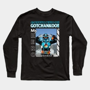 MY HERO GOTCHARD Long Sleeve T-Shirt